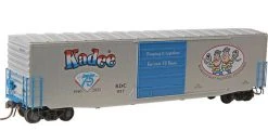 Kadee Quality Products 75th Anniversary Kadee 50' PS-1 Boxcar With 10' Door