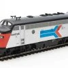 WalthersMainline EMD F7 A-B Set - Standard DC -- Amtrak(R) #104, #152 (Phase I, Silver, Red, Blue, Black) 2 WalthersMainline EMD F7 A-B Set - Standard DC -- Amtrak(R) #104, #152 (Phase I, Silver, Red, Blue, Black) -Atlas Trains Store 09100000009946 big