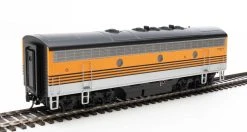 WalthersMainline EMD F7 A-B Set - Standard DC -- Denver & Rio Grande Western(TM) #5714, 5713 (Grande Gold, Silver, Black) -Atlas Trains Store 09100000009954 dt2 big