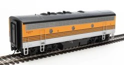 WalthersMainline EMD F7 A-B Set - Standard DC -- Denver & Rio Grande Western(TM) #5714, 5713 (Grande Gold, Silver, Black) -Atlas Trains Store 09100000009954 dt3 big