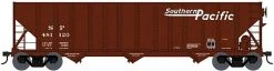 Bowser Manufacturing 100-Ton 3-Bay Open Hopper - Ready To Run -- Southern Pacific 481149 (Boxcar Red, Speed Lettering)