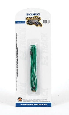 Bachmann E-Z Track Switch Extension Cable 10' 3m (green)