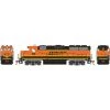 Athearn Roundhouse HO GP60 With DCC Decoder, BNSF #169 2 Athearn Roundhouse HO GP60 With DCC Decoder, BNSF #169 -Atlas Trains Store 169