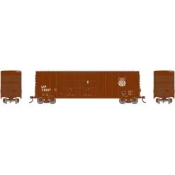 Athearn Roundhouse HO 50' High Cube DD Plug Box, UP/Overland #301117