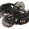 WalthersProto Sprung Plastic Trucks With 33" Metal RP-25 Wheels & Axles -- T-Section Bettendorf - 1 Pair -Atlas Trains Store 2007