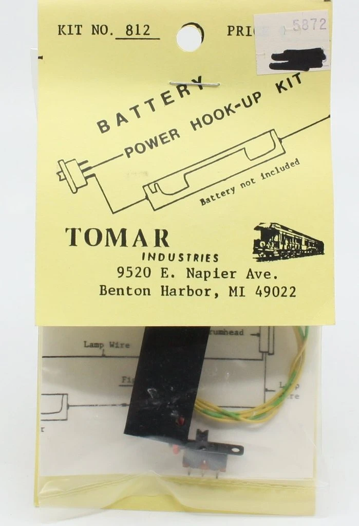 Tomar Industries Hook-Up Kit Battery-Powered 3 Tomar Industries Hook-Up Kit Battery-Powered