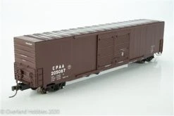 Atlas Trains CANADIAN PACIFIC ACF 60' DOUBLE DOOR AUTO PARTS BOX CAR #205087 (HO Scale)
