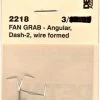 Detail Associates Fan Grab Irons Pkg(3) -- Angular Dash 2 -Atlas Trains Store 2218 large aca6d19a cb61 49d0 93af ab5bed7f15ca