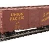 WalthersMainline 40' ACF Welded Boxcar With 8' Youngstown Door - Ready To Run -- Union Pacific(R) #125276