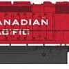 Bowser Manufacturing GMD SD40-2 - Standard DC - Executive Line -- Canadian Pacific 5901 (red, Block Lettering, Rear Door Vents) -Atlas Trains Store 25045