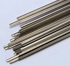 Micro Engineering Weathered Nickel Silver Rail 3' Long Code 70