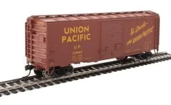 WalthersMainline 40' ACF Welded Boxcar With 8' Youngstown Door - Ready To Run -- Union Pacific(R) #125842