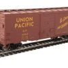 WalthersMainline 40' ACF Welded Boxcar With 8' Youngstown Door - Ready To Run -- Union Pacific(R) #125963 -Atlas Trains Store 265