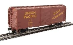 WalthersMainline 40' ACF Welded Boxcar With 8' Youngstown Door - Ready To Run -- Union Pacific(R) #125963