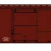 Accurail 36' Double-Sheathed Wood Boxcar 36792 HO Scale 2 Accurail 36' Double-Sheathed Wood Boxcar 36792 HO Scale -Atlas Trains Store 36 double sheathed wood boxcar steel roof wood ends fishbelly kit 112 1714 big