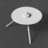 Detail Associates Radio Antennas -- Caboose Dish Type Pkg(2) -Atlas Trains Store 3719105
