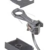 Kadee Quality Products Kadee #145 HO Whisker Self-Centering Metal Knuckle Couplers Kit Short 1/4" -Atlas Trains Store 380 145