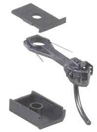 Kadee Quality Products Kadee #156 HO Whisker Scale Self-Centering Knuckle Couplers Kit Long 25/64"
