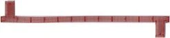 Kadee Quality Products Kadee #2010 50' Apex Running Board HO Scale -- Oxide Red HO Scale