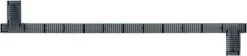 Kadee Quality Products Kadee #2012 50' Apex Running Board HO Scale -- Black HO Scale