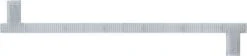 Kadee Quality Products Kadee #2013 50' Apex Running Board HO Scale -- Galvanized HO Scale