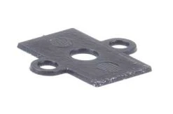 Kadee Quality Products Kadee #211 Styrene Gear Box Shims -- 010" & .015" .03 & .04cm (20)