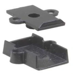 Kadee Quality Products Kadee #232 Plastic Coupler Draft Gear Boxes & Lids (10) HO Scale