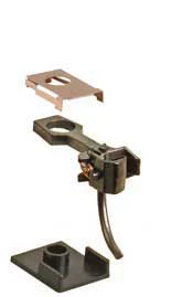 Kadee Quality Products Kadee #25 Plastic-Shank Coupler Kit Magne-Matic(R) Short 1/4"