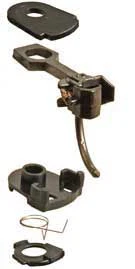 Kadee Quality Products Kadee #32 HO Plastic-Shank Coupler Kit Magne-Matic(R) Medium 9/32"