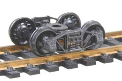 Kadee Quality Products Kadee #501 Arch Bar Fully Sprung Metal Trucks Code 110 (.110") HO Scale