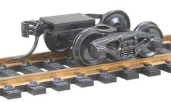Kadee Quality Products Kadee #502 Bettendorf 50-Ton Fully Sprung Metal Trucks With Whisker(R) Couplers HO Scale