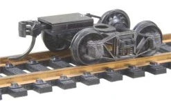 Kadee Quality Products Kadee #503 50 Arch Bar Fully Sprung Metal Trucks With Whisker(R) Couplers HO Scale