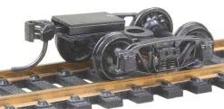 Kadee Quality Products Kadee #510 1899 Andrews Fully Sprung Metal Trucks With Whisker(R) Couplers HO Scale