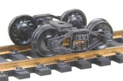 Kadee Quality Products Kadee #511 Bettendorf T-Section Fully Sprung Metal Trucks HO Scale