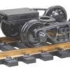 Kadee Quality Products Kadee #516 Vulcan Double Truss Fully Sprung Metal Trucks With Whisker(R) Couplers Scale HO Scale -Atlas Trains Store 380 516
