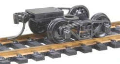 Kadee Quality Products Kadee #516 Vulcan Double Truss Fully Sprung Metal Trucks With Whisker(R) Couplers Scale HO Scale