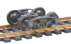 Kadee Quality Products Kadee #517 Pennsylvania 2D-F8 50-Ton Fully Sprung Metal Trucks Code 110 HO Scale