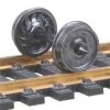 Kadee Quality Products Kadee #521 Code 110 (.110") 36" Ribbed-Back RP-25 Wheelsets (12) HO Scale -Atlas Trains Store 380 521