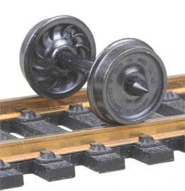 Kadee Quality Products Kadee #521 Code 110 (.110") 36" Ribbed-Back RP-25 Wheelsets (12) HO Scale 3 Kadee Quality Products Kadee #521 Code 110 (.110") 36" Ribbed-Back RP-25 Wheelsets (12) HO Scale