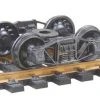 Kadee Quality Products Kadee #551 Arch Bar Fully Sprung Self-Centering Metal Trucks 1 Pair HO Scale -Atlas Trains Store 380 551