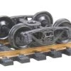 Kadee Quality Products Kadee #552 A.S.F.(R) Ride Control(R) 50 Ton Fully Sprung Self-Centering Metal Trucks HO Scale 1 Pair -Atlas Trains Store 380 552