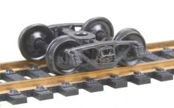 Kadee Quality Products Kadee #552 A.S.F.(R) Ride Control(R) 50 Ton Fully Sprung Self-Centering Metal Trucks HO Scale 1 Pair