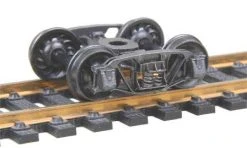 Kadee Quality Products Kadee #553 1898 Andrews Fully Sprung Self-Centering Metal Trucks HO Scale 1 Pair