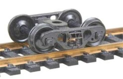 Kadee Quality Products Kadee #558 Barber(R) S-2 70-Ton Roller Bearing Fully Sprung Self-Centering Metal Trucks HO Scale -- 1 Pair