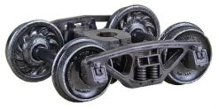 Kadee Quality Products Kadee #565 Bettendorf 50-Ton Self-Centering HGC Trucks HO Scale -- 1 Pair
