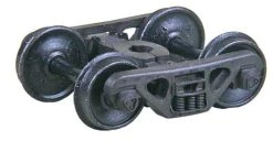 Kadee Quality Products Kadee #569 A.S.F.(R) 100-Ton Roller Bearing Self-Centering HGC Trucks HO Scale -- 1 Pair