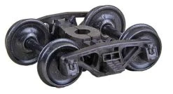Kadee Quality Products Kadee #580 Bettendorf AAR Self-Centering HGC Leaf-Spring Caboose Trucks HO Scale