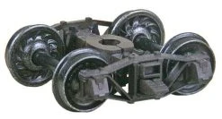 Kadee Quality Products Kadee #583 Arch Bar Self-Centering HGC Leaf-Spring Caboose Trucks HO Scale