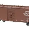 Intermountain Railway 40' 12-Panel Boxcar - Ready To Run -- Spokane, Portland & Seattle (As-Delivered, Boxcar Red, Oval Logo)