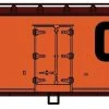 Accurail 40' Wood Reefer Grand Trunk Western 206924 HO Scale -Atlas Trains Store 40 wood reefer kit 112 4859 big